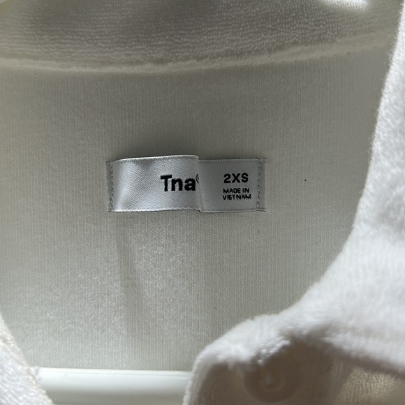 TNA Terry Polo Dress - Picture 2 of 3